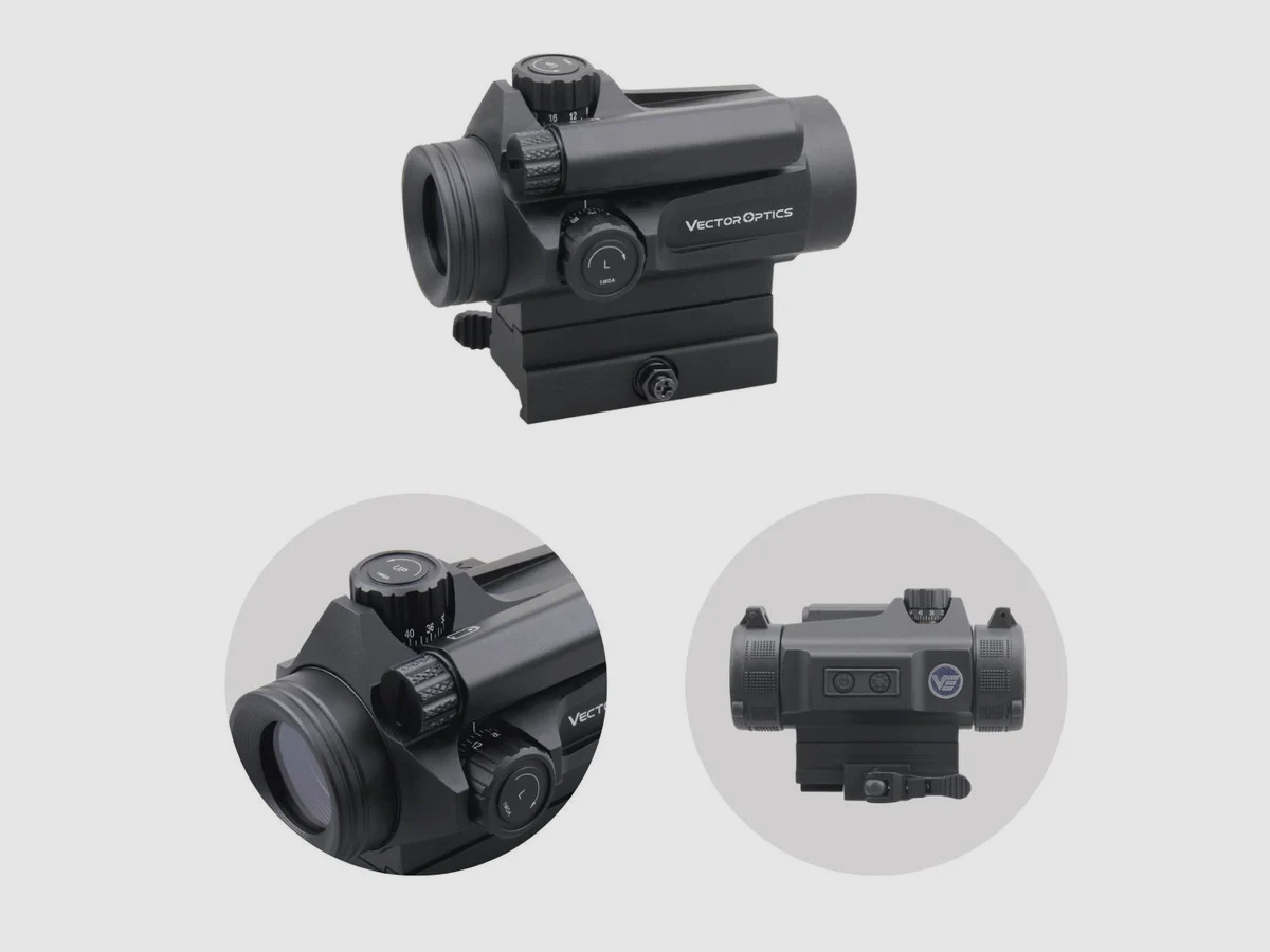 Vector Optics SCRD-D26 Nautilus 1x30 Podwójny Celownik, zdjęcie 1 z 3