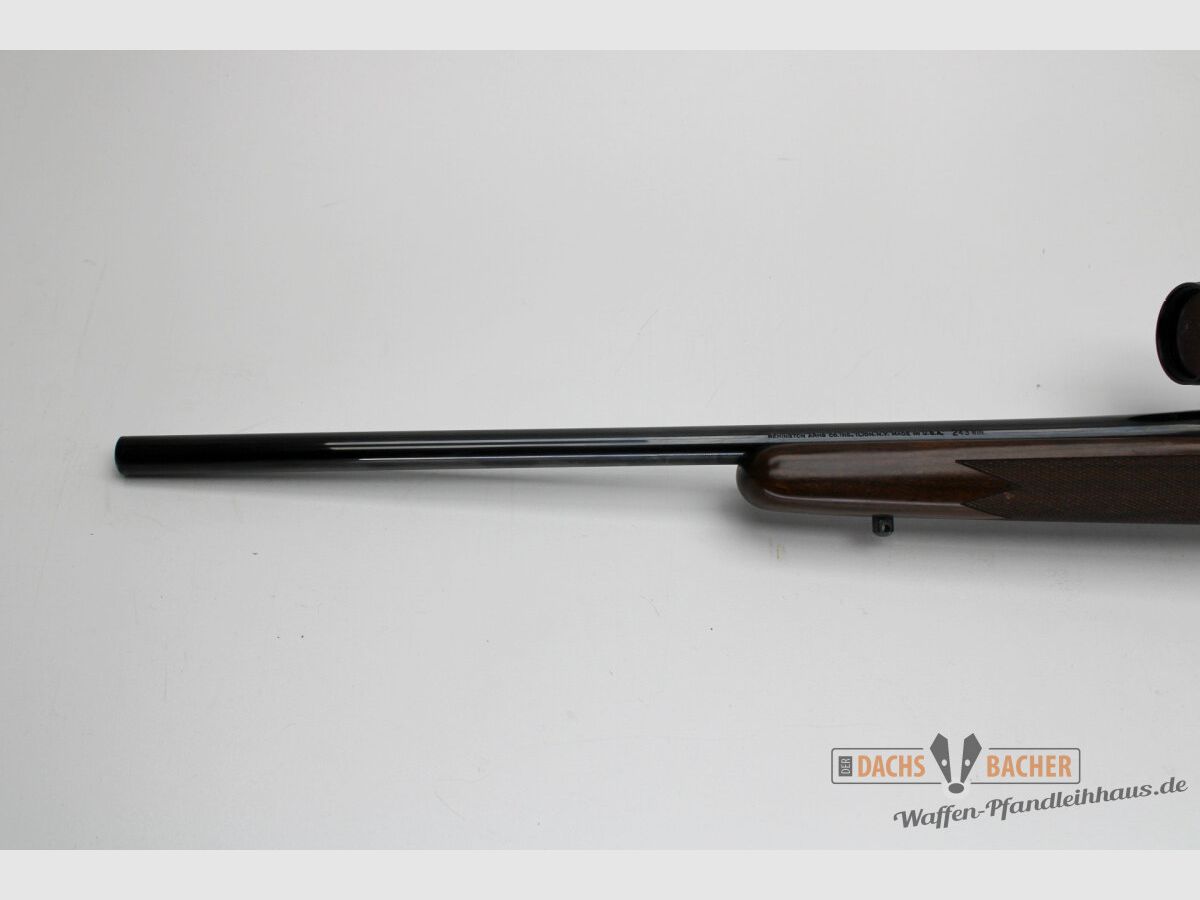 Remington 700 bolt-action rifle cal. .243 Win with Docter 6x42