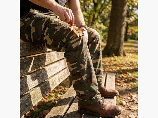 LMA Sanglier 1496 Camouflage Broek Multi-Pockets