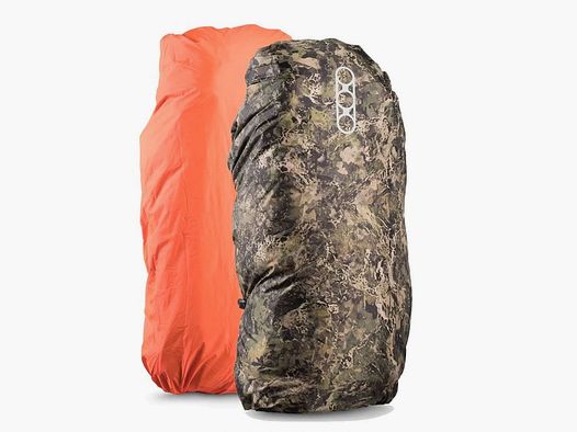 EBERLESTOCK - Wende-Regenhülle für Rucksäcke Reversible Rain Cover Gr. S