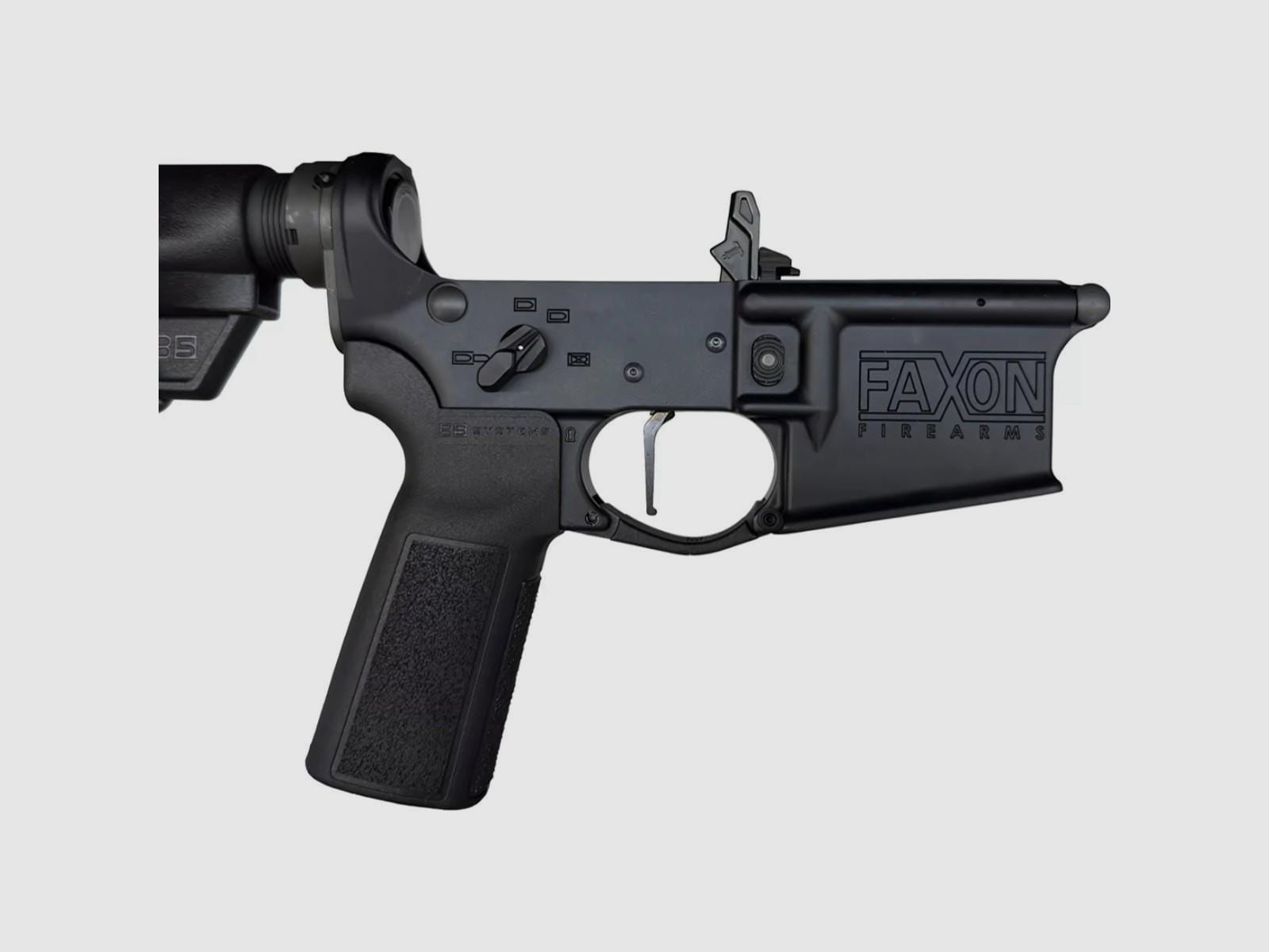 Rifle semiautomático FAXON ION ULTRALIGHT 14,5" cal. .223 Rem./5,56x45mm, imagen 6 de 9