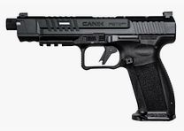 CANIK TP9 METE SFx PRO 9mm Luger półautomatyczny pistolet dostępny od ręki, wysyłka +20€