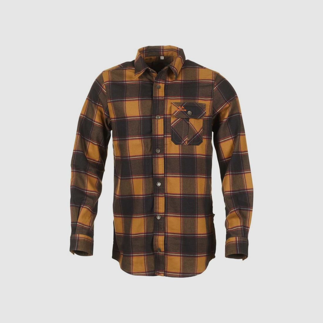 KOSZULA SWEDTEAM CREST SHIRT DARK SAND