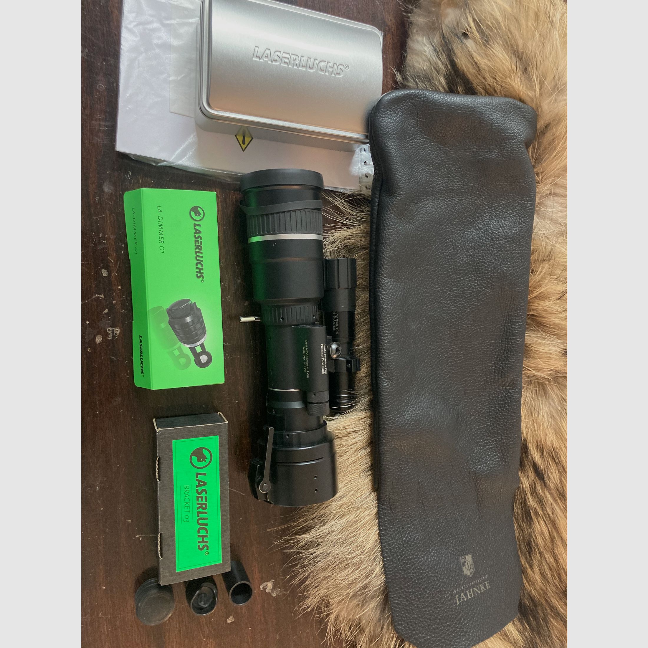 Jahnke DJ-8 NSV 1x56 Nachtsichtgerät, Photonis Premium Plus