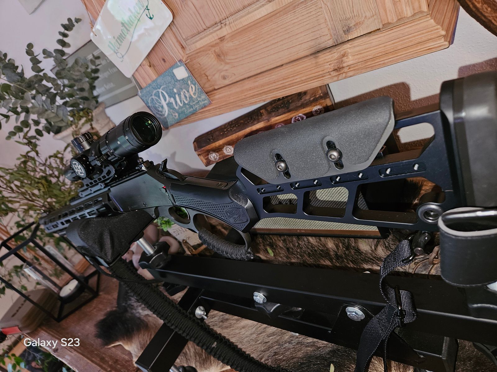Marlin 45/70 " orig. Dark Series " voll getunt mit Orig. Zubehör  !