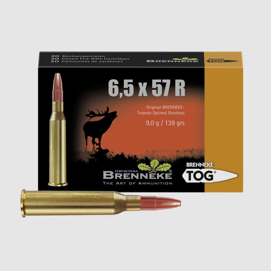 BRENNEKE 6,5x57R TOG