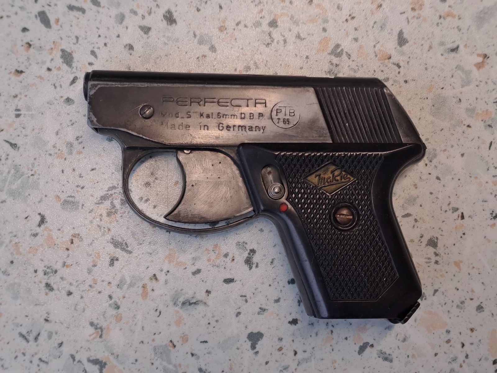 Perfecta Mod S Schreckschuss 6mm selten 