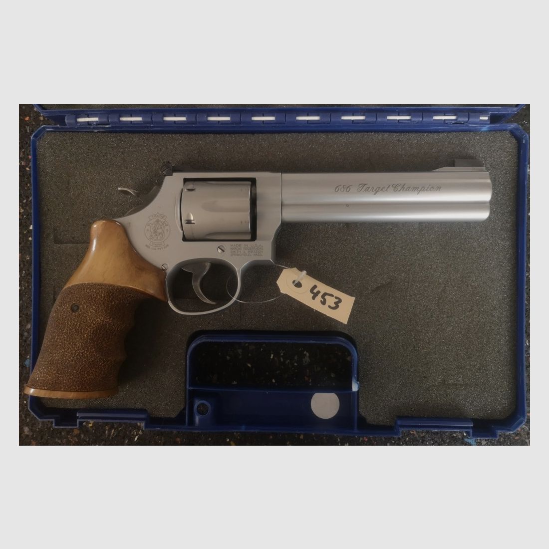 Revolver S&W 686-5 Target Champion .357Mag