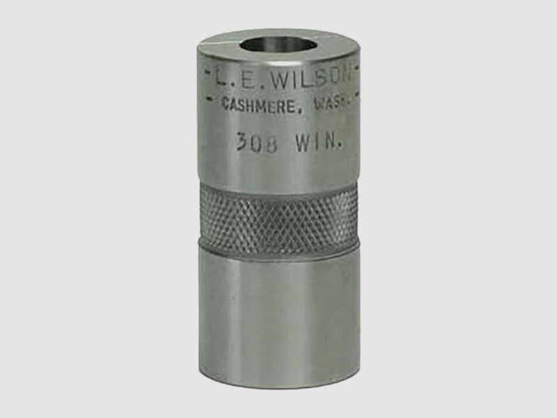 L.E. WILSON 30 NOSLER JUGE DE CARTOUCHE