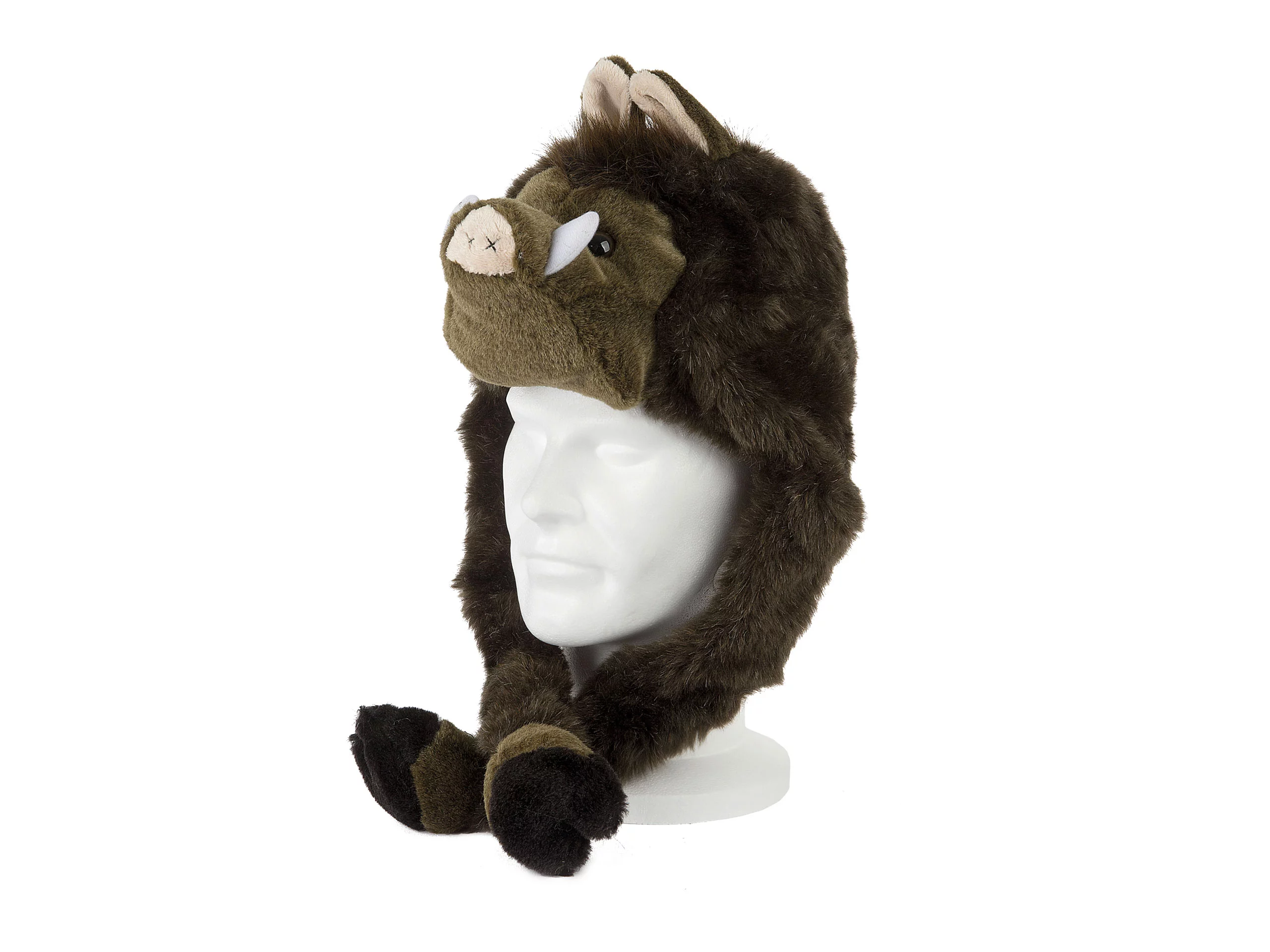 Gorro de peluche Dzik Nature De Brenne (32263), imagen 2 de 2