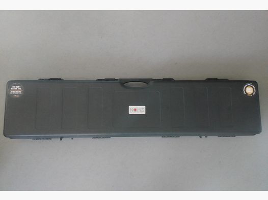 NOMIS Custodia per fucile leggera 138x34x13cm nera