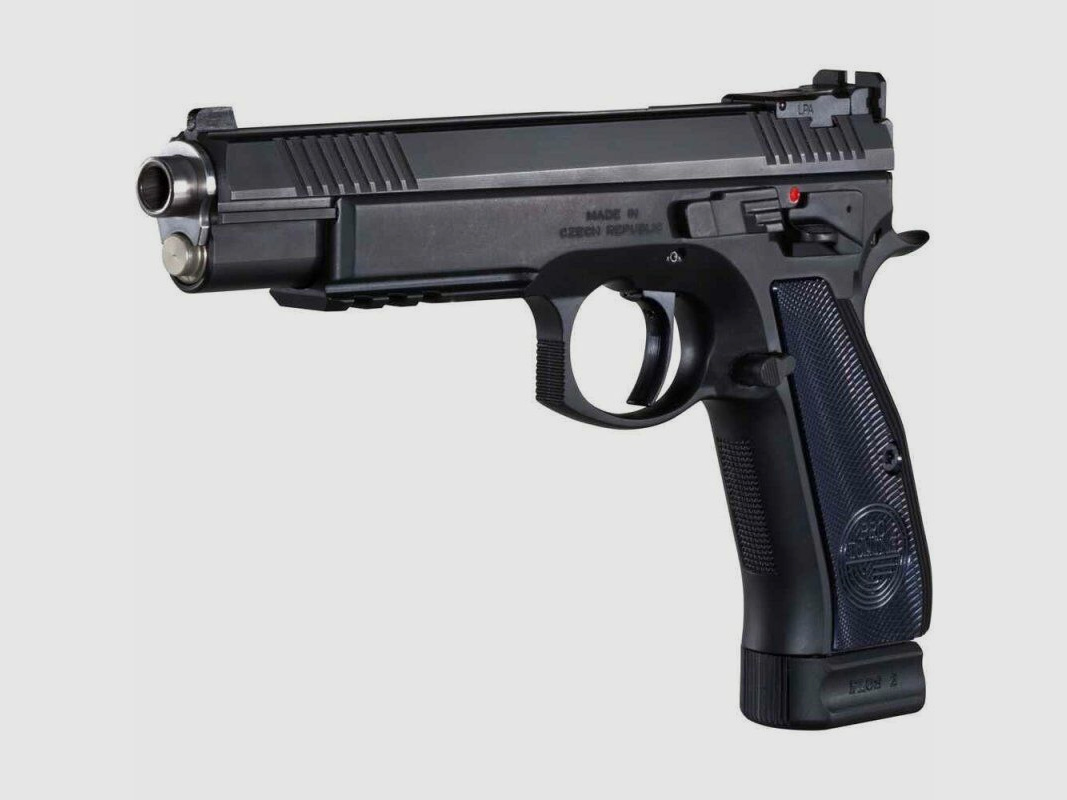 Ceska Zbrojovka, CZ 75 Pro Tuning Taipan 6"
