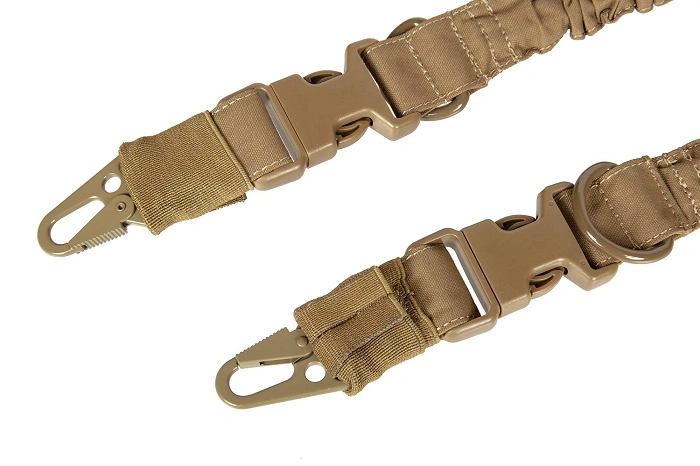 Pas nośny PRIMAL GEAR 2-pkt Bungee Acodon - Coyote Brown, zdjęcie 3 z 4