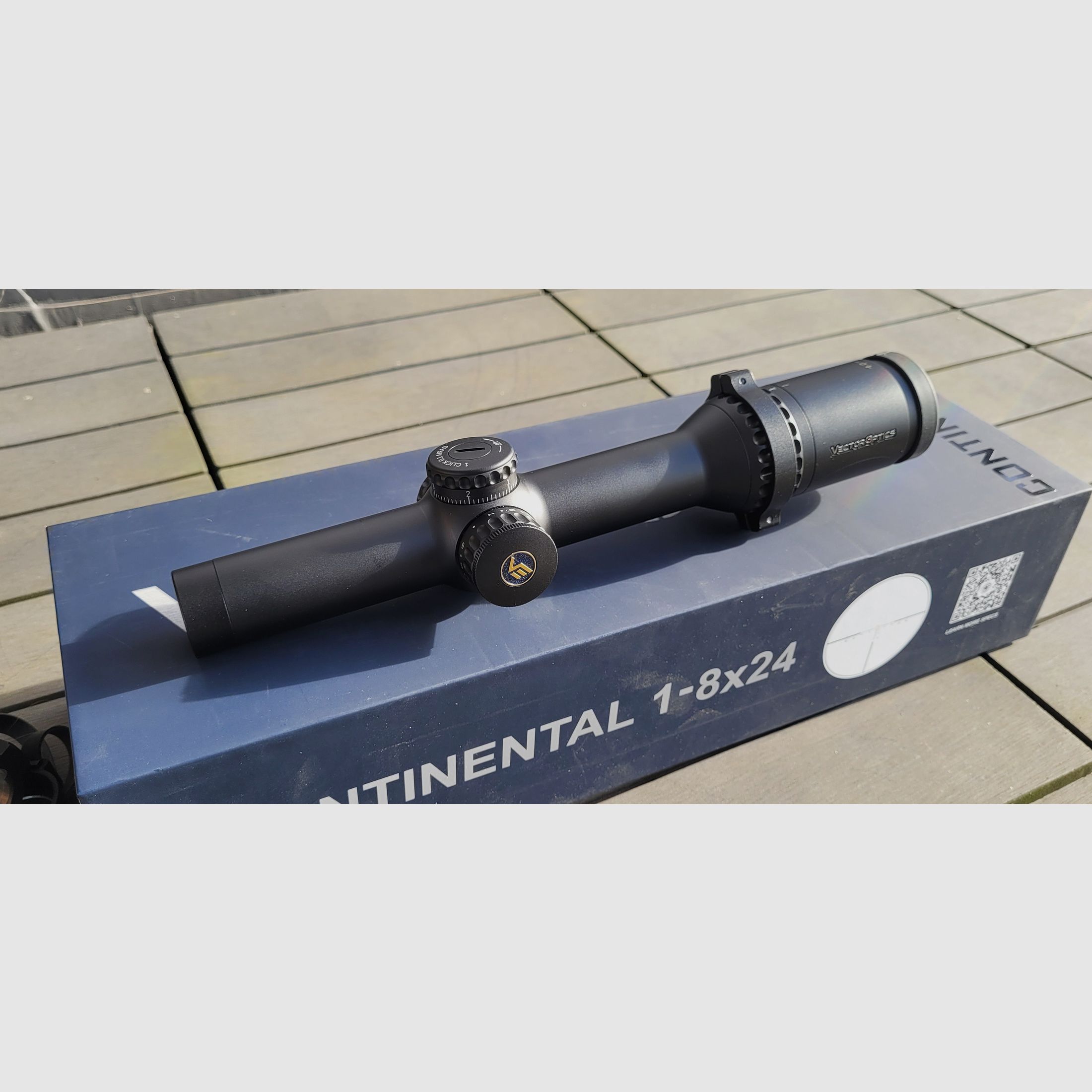 Vector Optics SCOC-T37 Continental x8 1-8x24 ED Tactical