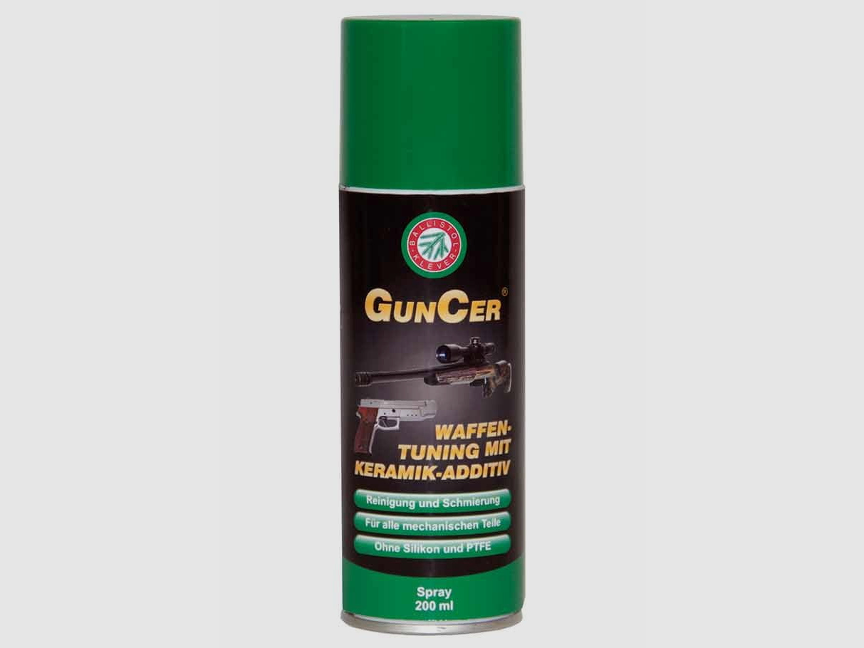 GUNCER Waffenöl Spray