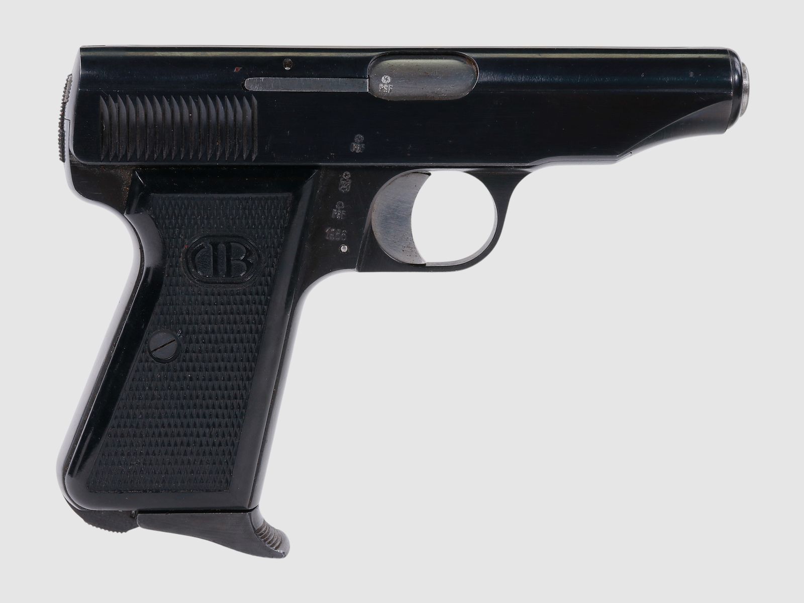 Bernadelli 7,65Br, kaliber 7,65mm Browning || Pistolet