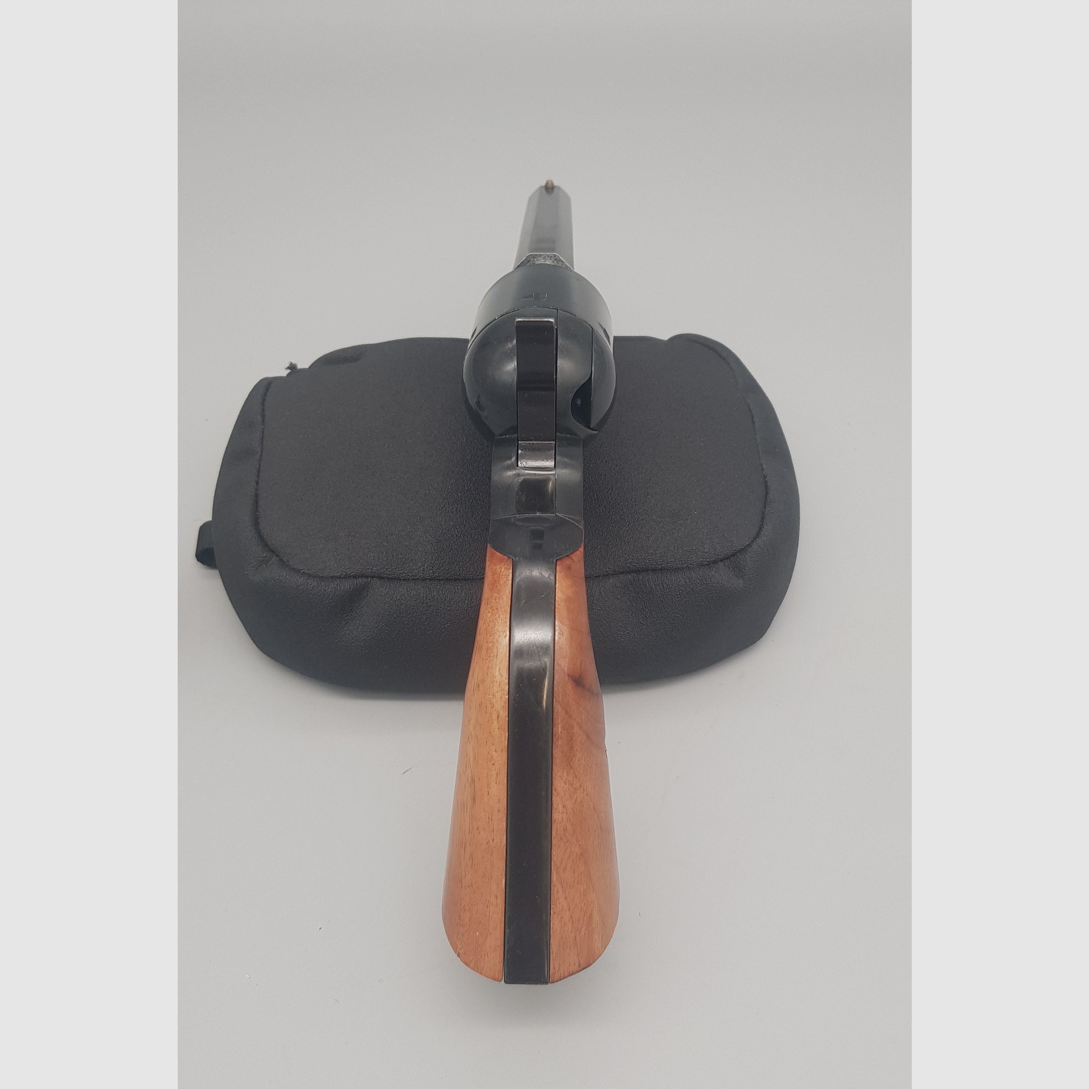 Reck Mod. Army Cal. 380 K 9mm RK Single Double  Action Schreckschuss SRS Western  Revolver PTB 325  sehr selten