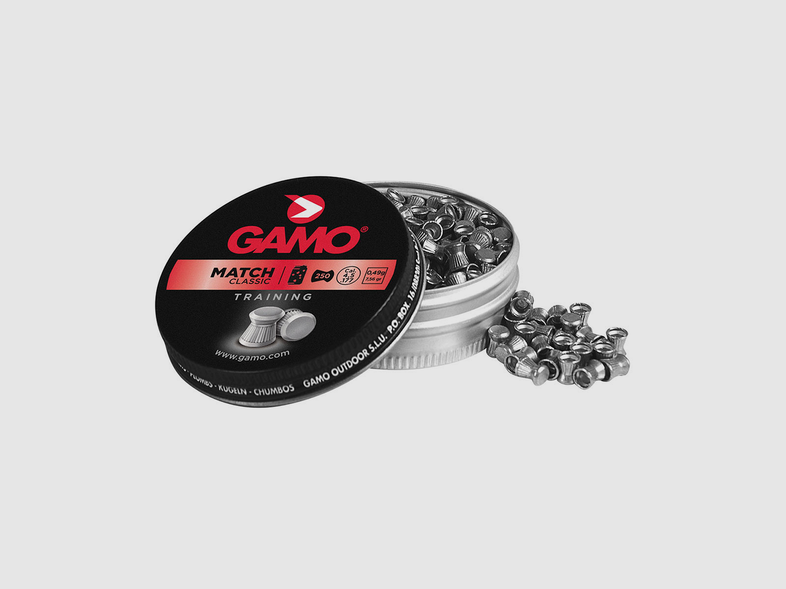 Gamo Diabolo Match – 4,5mm – 250 pz