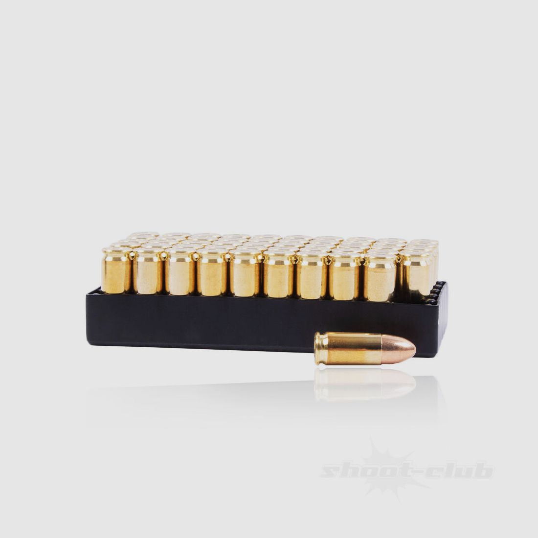 Geco FMJ 124grs 50St 9mmLuger
