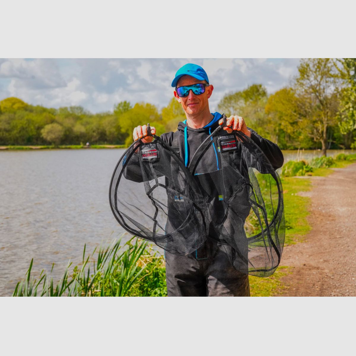 LANDING NET – PRESTON – CARBON AIR MESH 18", image 3 of 4