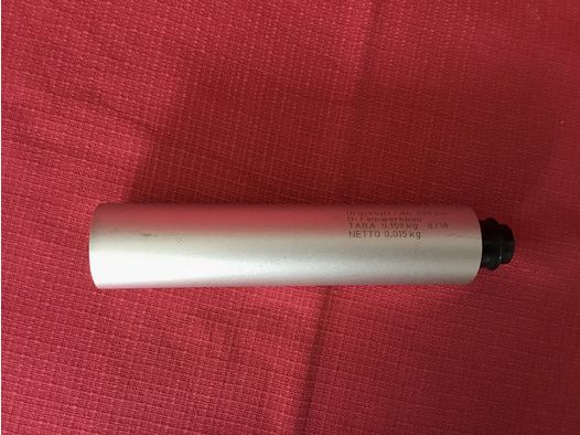 Feinwerkbau cartouche à air comprimé / cartouche CO₂ – valable jusqu'en 2028