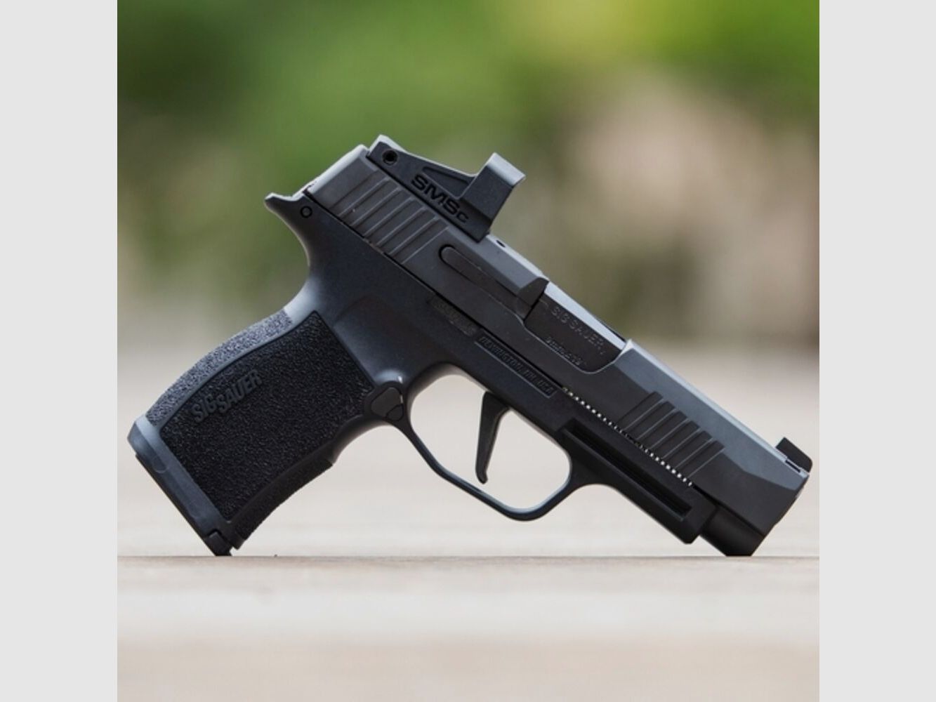 Shield Celownik Czerwony SMSc 8 MOA Kropka Czarny - Soczewka Akrylowa Kropka