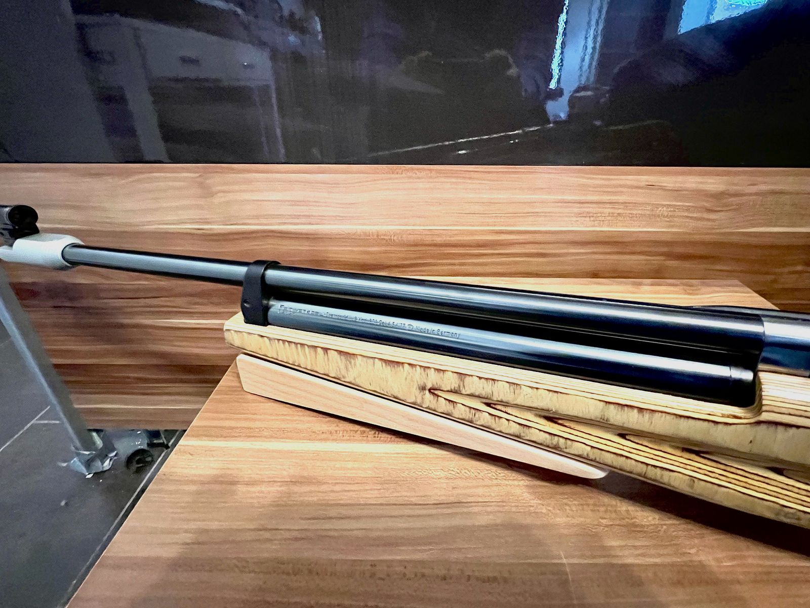 Match air rifle Feinwerkbau 601.