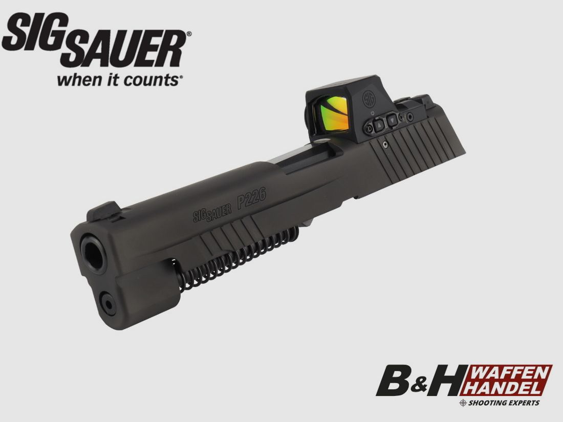Système interchangeable Sig Sauer OR pour armes Sig Sauer P226 LDC & Classic Line