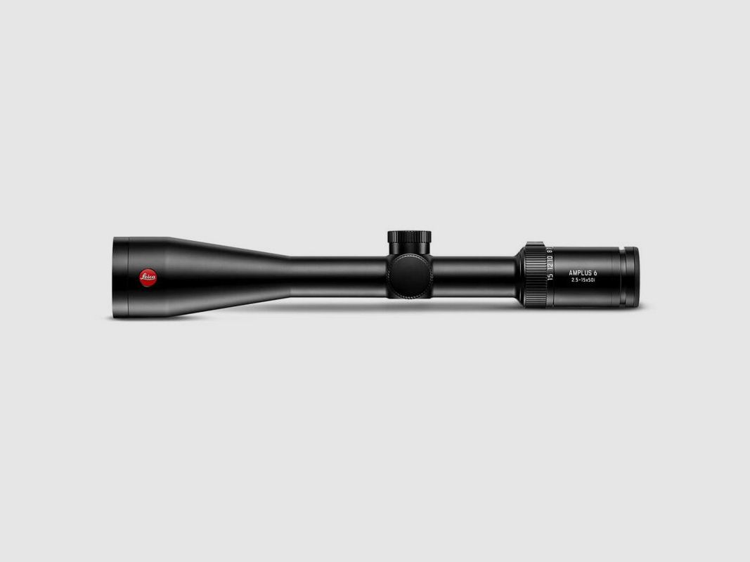 Leica Zielfernrohr AMPLUS 6 2,5-15x50i L-4a