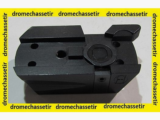 montage HMS a serrage rapide pour Aimpoint H1, H2 et Micro max , pour Blaser R93, R8