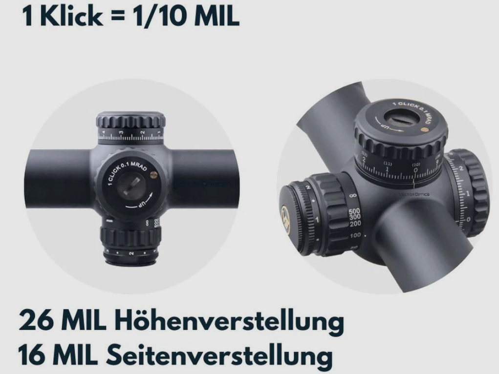 Vector Optics Continental x6 5-30x56 Scope
