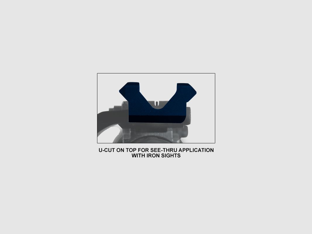 UTG AK47 SIDE MOUNT UTG PRO, Bild 5 von 5