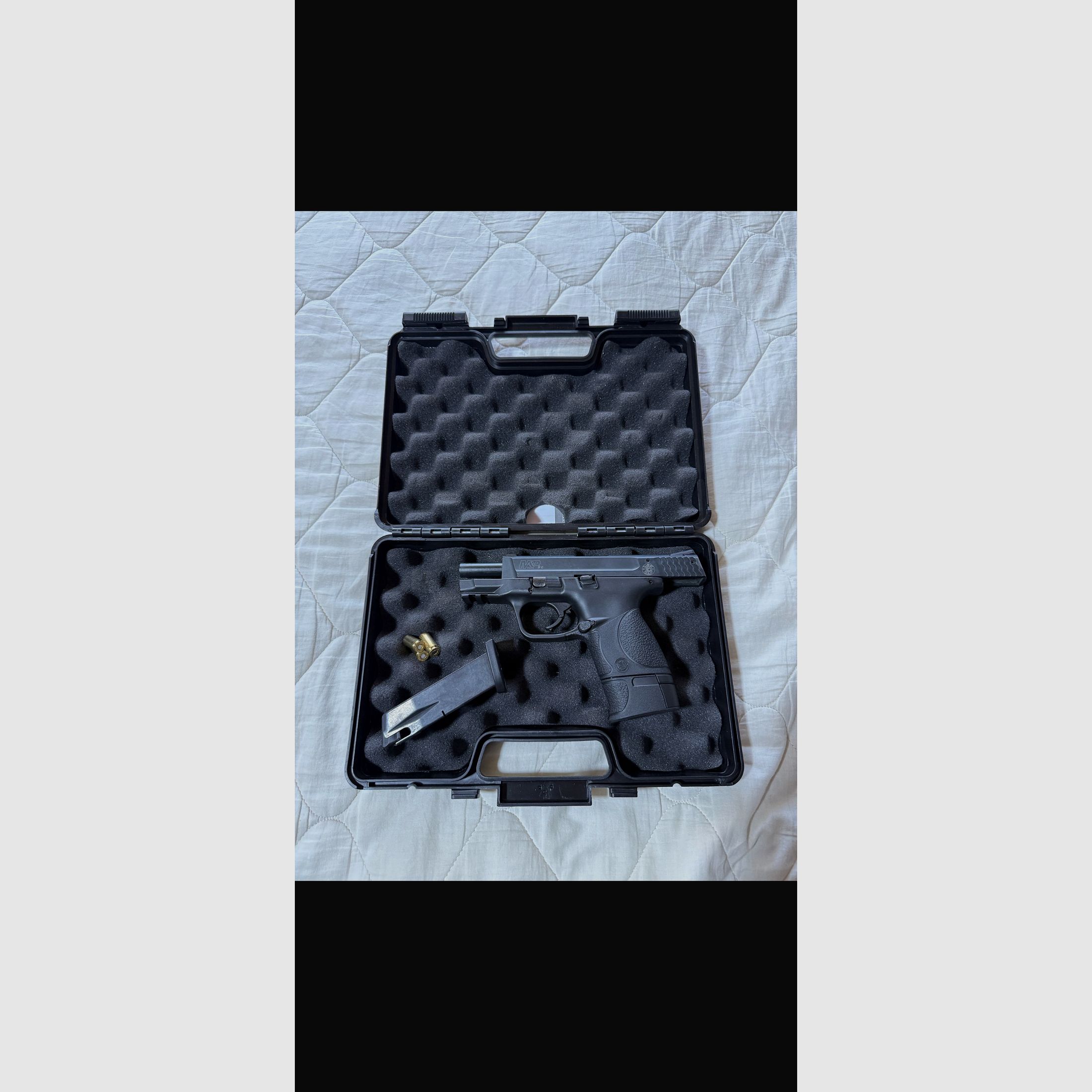 Smith & Wesson M&P 9C 9mm PAK 