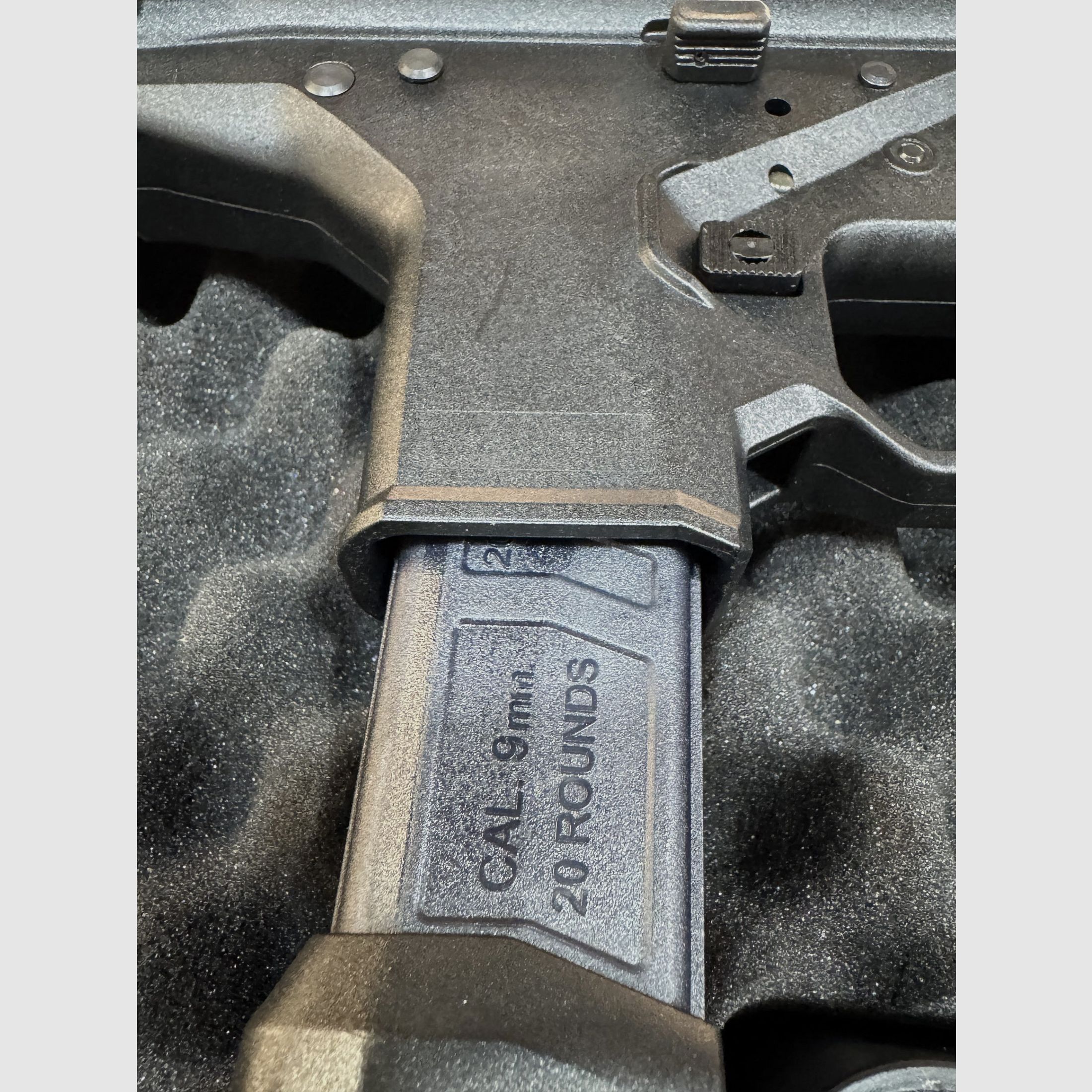 BERETTA PMX CAL.9X21, imagen 5 de 9