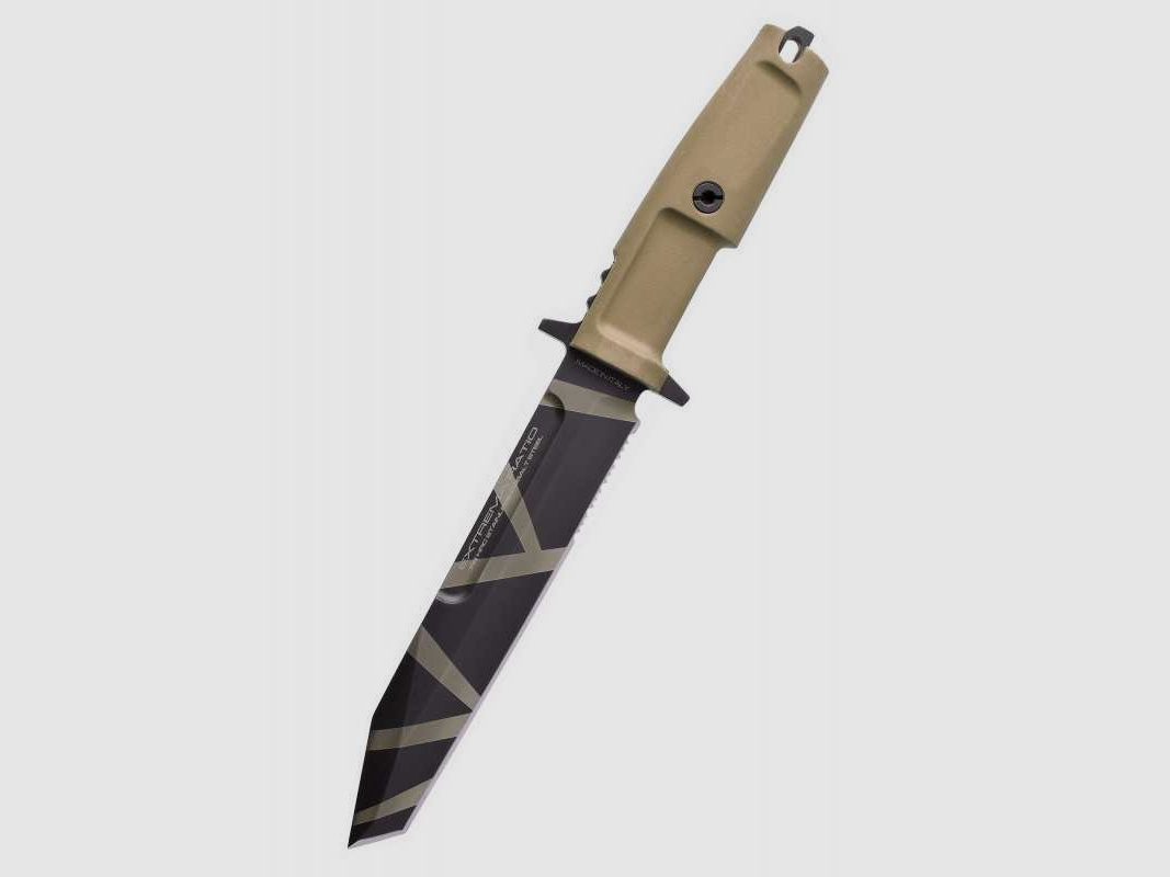 Cuchillo de guerra desértica Fulcrum de Extrema Ratio Böhler N690