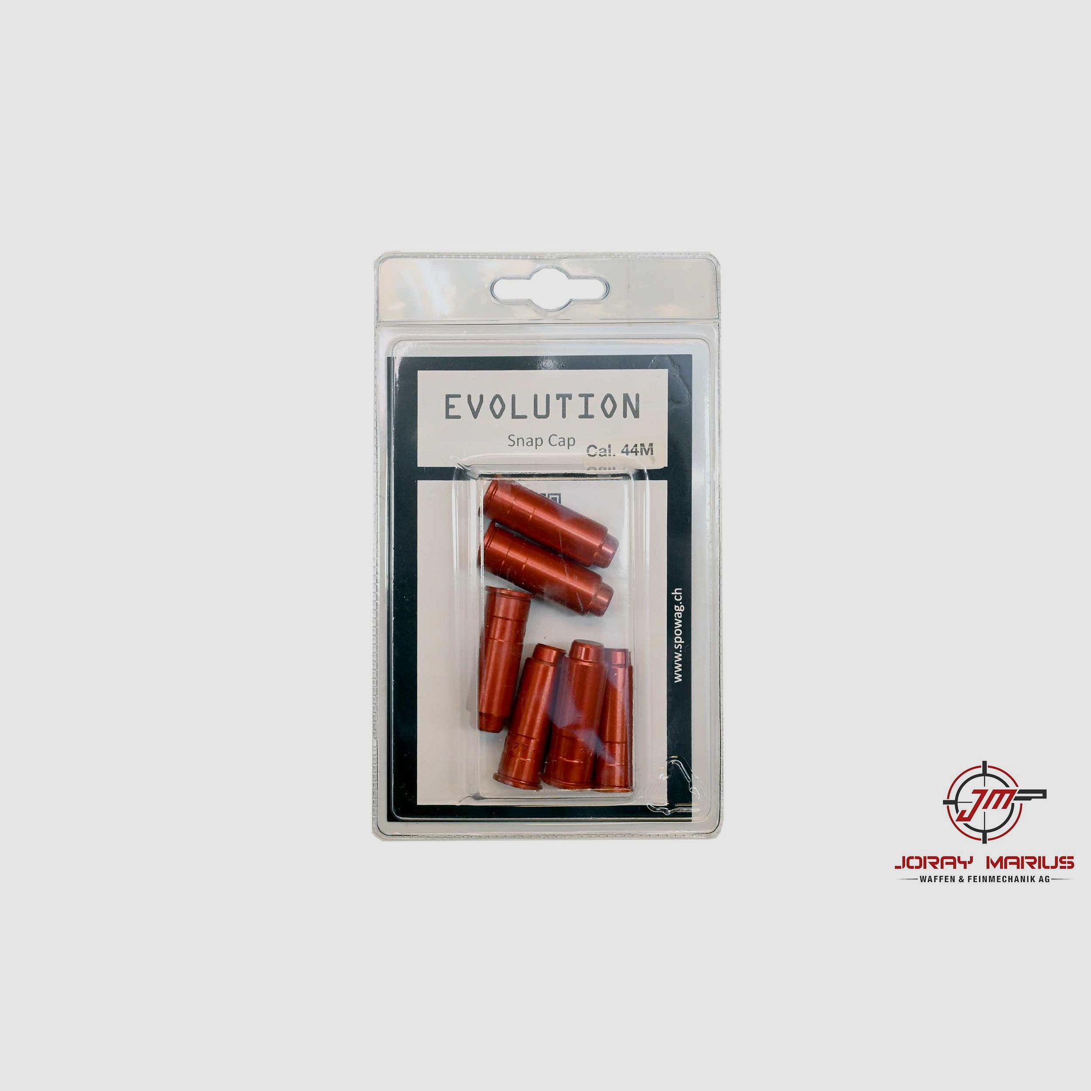 Evolution Snap Caps .44 Magnum, 6 pz.