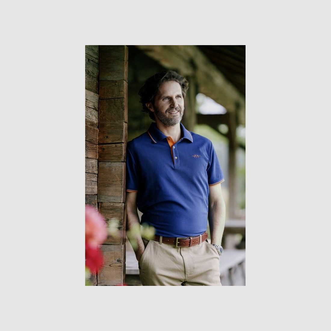 Blaser Herren Chino Denim Stretch Tom