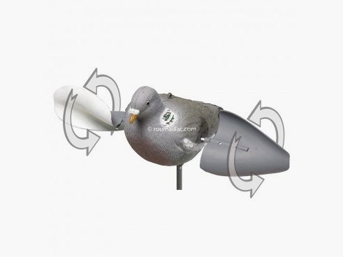 FORME APPELANT PIGEON AILES ROTATIVES