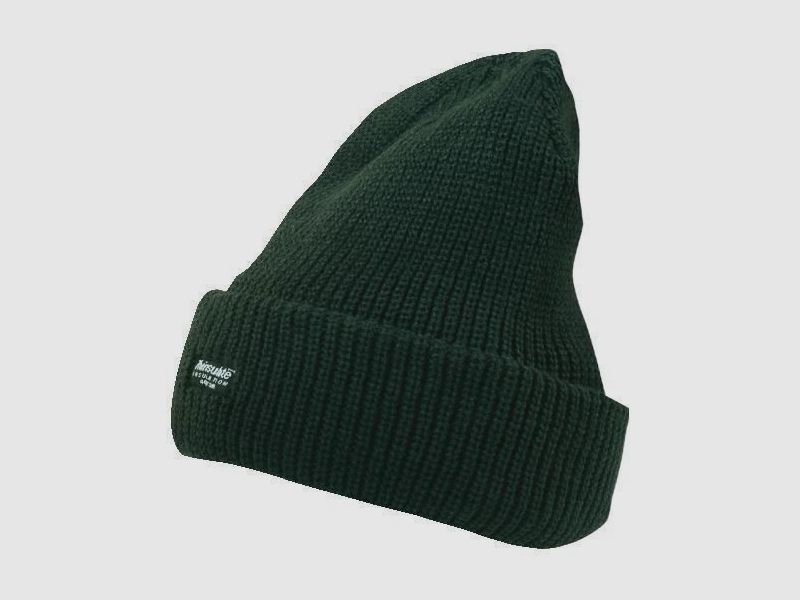 Strickmütze oliv Einheitsgröße