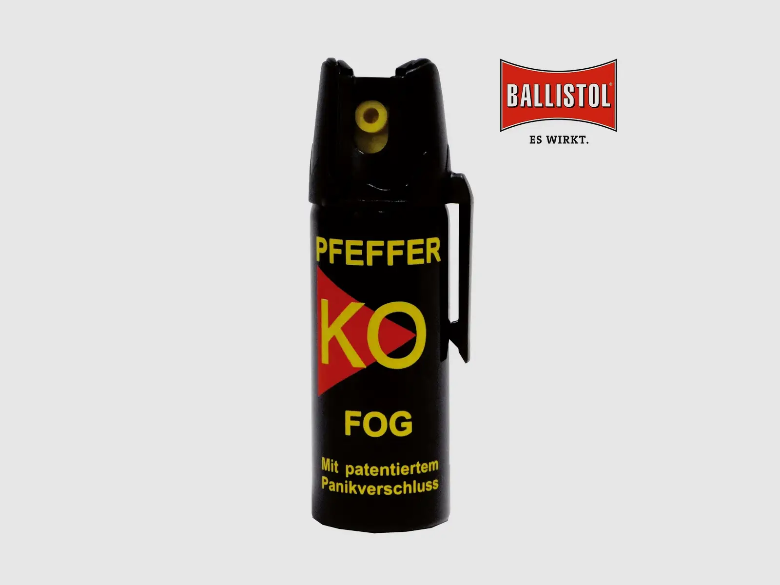 BALLISTOL Spray de Défense Animale au Poivre KO FOG 50 ml