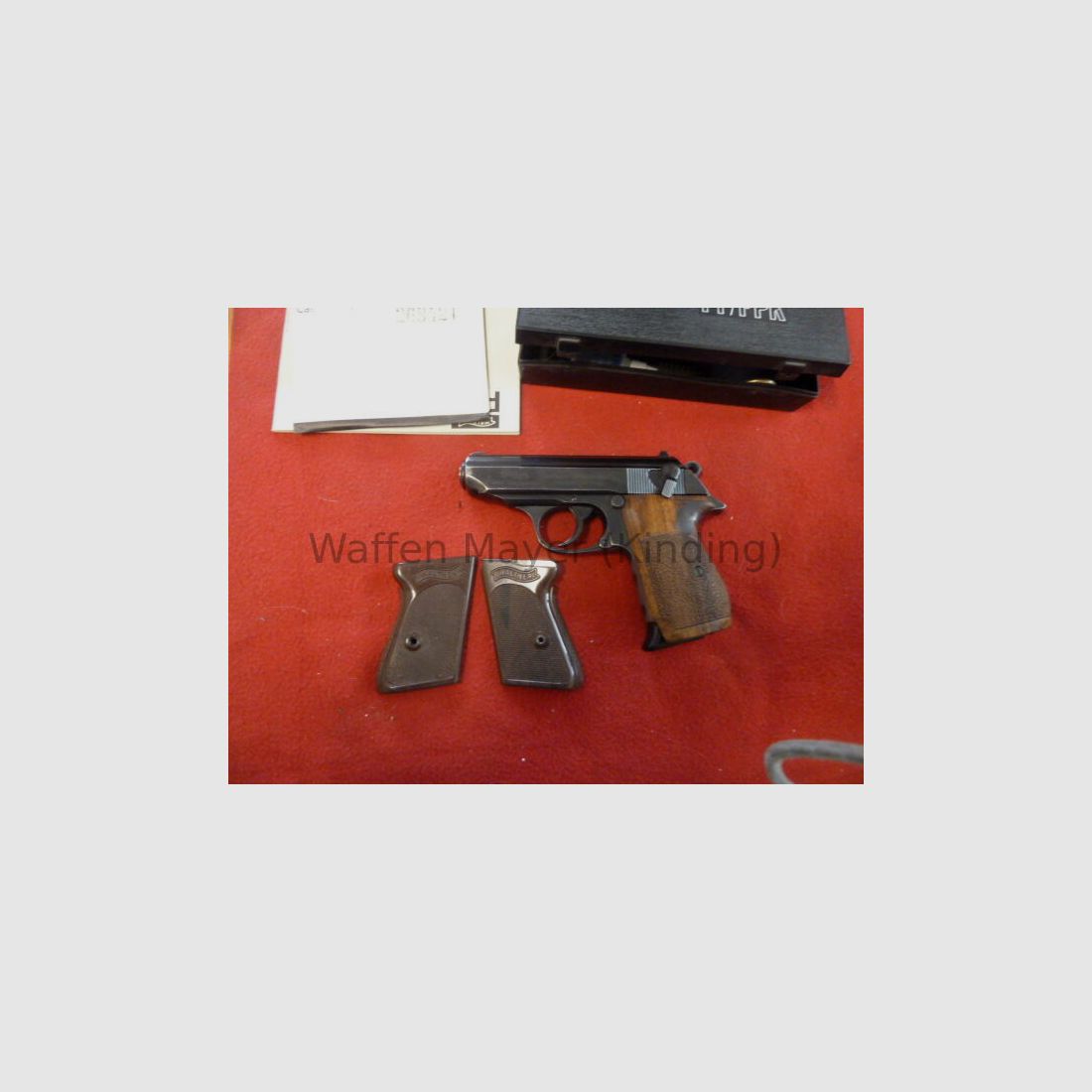 Walther PPK, Bild 1 von 3