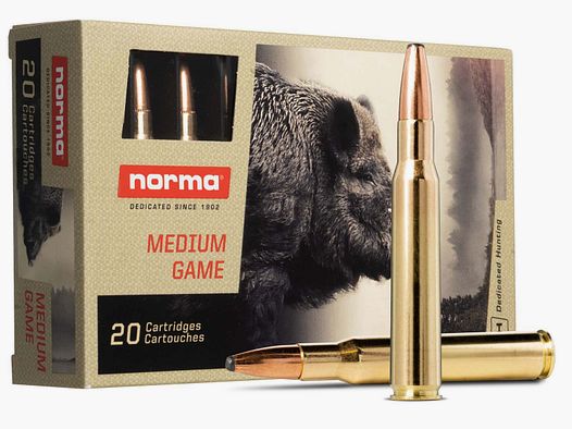Norma Oryx 10.1g - 156gr 7x64
