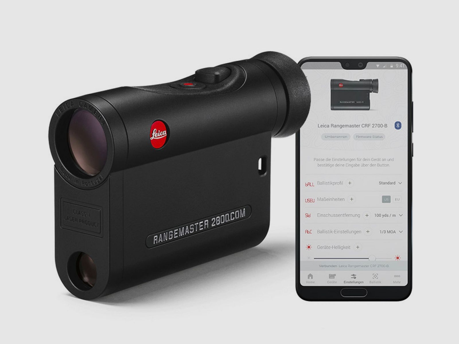 Leica 40506 Entfernungsmesser Rangemaster CRF 2800.Com, Bild 3 von 4