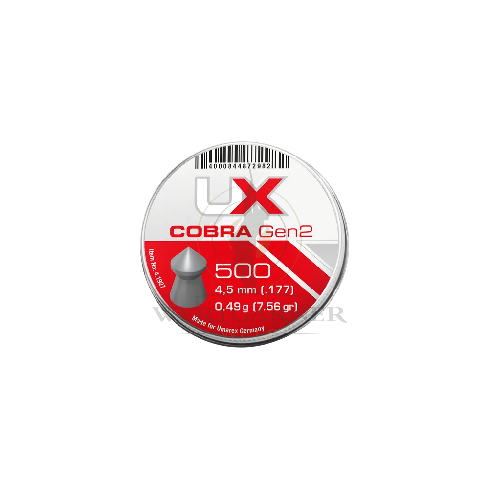 Umarex Cobra Gen2 Diabolos cal. 4,5mm 0,49g