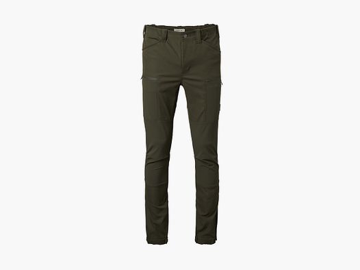 Chevalier Spey Stretch Pantaloni Uomo, 58, Tabacco Verde