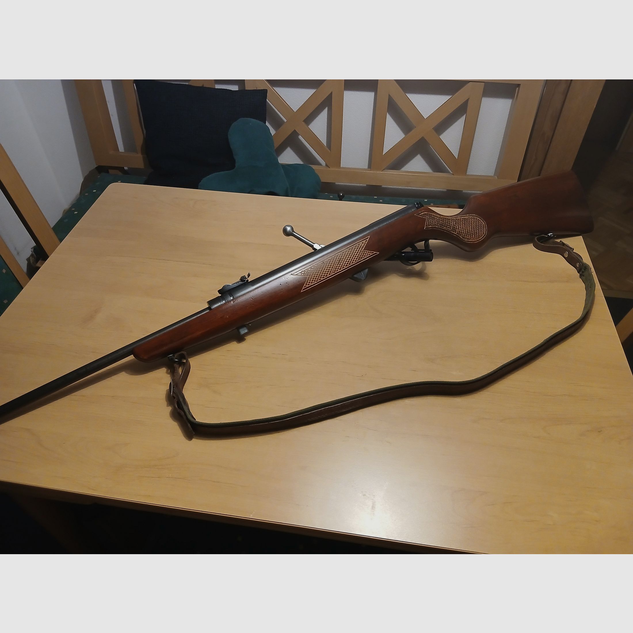 Haenel 310 mit jagdlichem Schaft