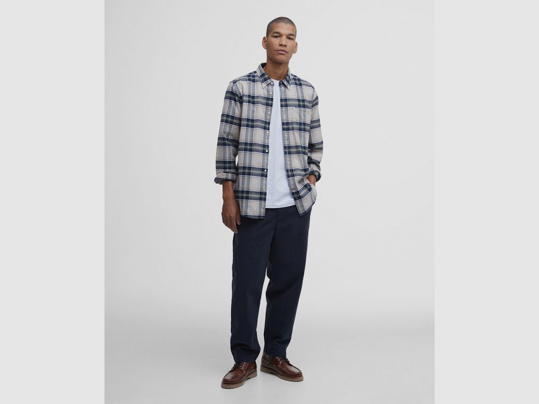 CHEMISE BARBOUR BETSOM STONE MARL, image 3 sur 8