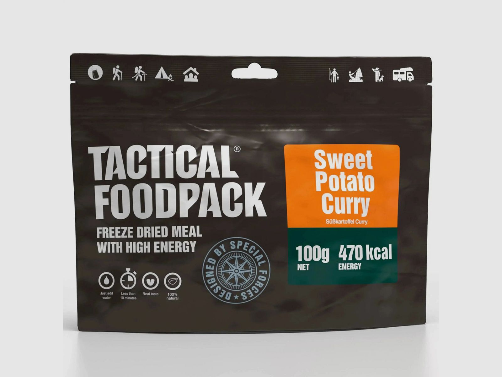Tactical Foodpack Danie Główne Curry ze Słodkich Ziemniaków