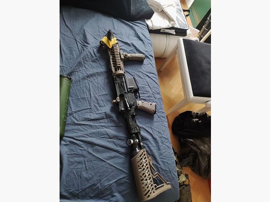 Paintball Set, Tippmann M4 Markierer plus Ausrüstung
