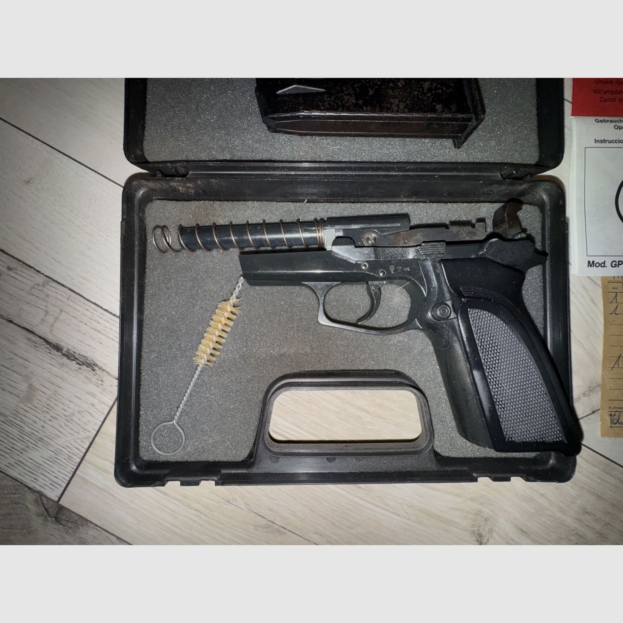 Browning GPDA 9 9mm P.A.K. Defective/Spare Parts Warehouse